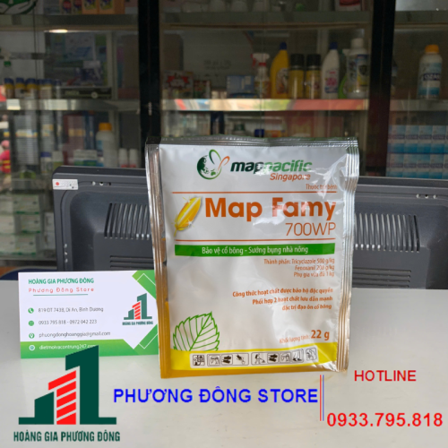 Thuốc trừ bệnh Map Famy 700WP